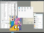 Xfce Agora fechei
