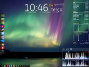 MATE cairo-dock + conky
