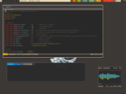 Outros DWM + Gruvbox + Emacs + Debian 12