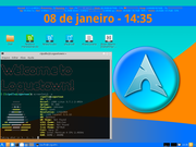 LXDE Arch Flat
