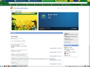 LXDE Google Chrome &eacute; mais Brasil!!!