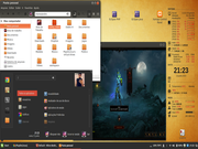 Cinnamon Linux Mint 17 - D3