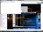 IceWM Red Hat + Damn Small Linux