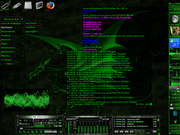 Window Maker Dragon Green