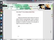 Unity LibreOffice com temas do Firefox
