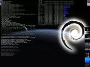 Window Maker Debian+window Maker