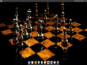 Cinnamon Linux Mint + Plank + Vibrancy colors