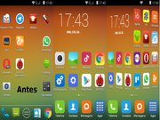 Smartphones Android Mi Launcher