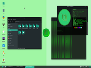 Xfce Flat Mint Xfce