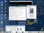 LXDE Parted Magic 2014