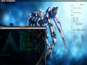 Fluxbox Arch + fluxbox