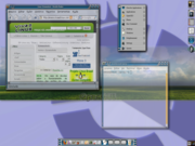Enlightenment Screenshot OpenGEU 8.10 E17
