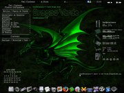 Fluxbox Drag&atilde;o Verde ...
