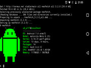 Smartphones Moto g5 neofetch