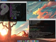 Xfce Gentoo Linux + XFCE