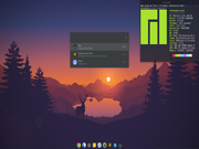 Xfce Manjaro XFCE4 + Plank
