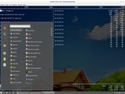 Cinnamon Ubuntu 14.04 + Cinnamon