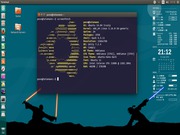 Unity Ubuntu 14.04 na placa MSI 1800i (Celeron j1800 + intel HD graphics).