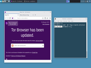 Xfce Whonix Workstation