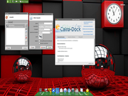 Xfce Xubuntu com Cairo Dock