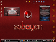 Enlightenment Sabayon Parecendo Antigo.