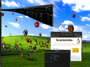 Cinnamon DOOM e kernel novo