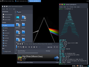 Xfce Arch XFCE Psicod&eacute;lico