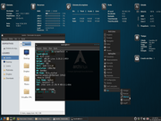 Openbox Arch + Openbox