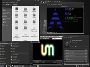 LXDE Archlinux Peace 2