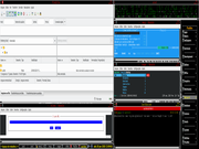 Fluxbox archlinux+fluxbox+ranger+moc...etc