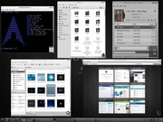 LXDE Achlinux Light&Dark II