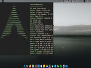 XFWM meu rice no arch linux (xfce)