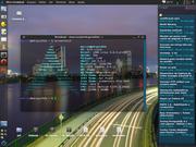 XFWM Bleu Arch 2