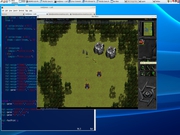 LXDE Jogando Boswars
