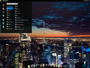 Cinnamon Linux Mint 17 - Cinnamon + Windows 10 Light Theme