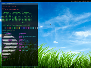 TWM Gentoo com i3 Tiling Window Manager