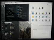 Cinnamon Slackware Cinnamon