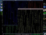 Window Maker Cmatrix em a&ccedil;&atilde;o