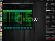 Unity Ubuntu 12.04 + Conky + Emerald + Ubuntu Tweak