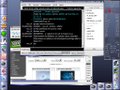 Window Maker RedHat azul!!!Meu primeiro Shot!!!