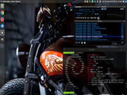 MATE Debian Testing (H&iacute;brido) MATE