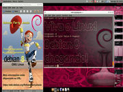 MATE Convite: festa de lan&ccedil;amento Debian 8