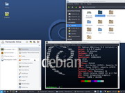 Xfce Debian stretch