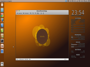 Unity Meu desktop atual