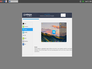 Openbox Antergos Detalhe