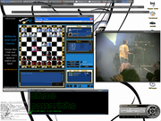 Fluxbox Jogando no flyordie