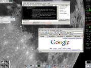 Enlightenment Enlightenment + gkrellm + Epples + adesklets