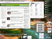 Enlightenment Enlightenment para quem gosta de um desktop &uacute;nico