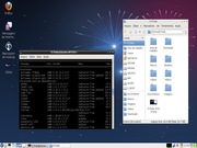 LXDE Fedora-17-LXDE