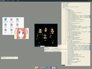 Xfce Queen